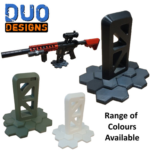 Display stand for ar15 - display,