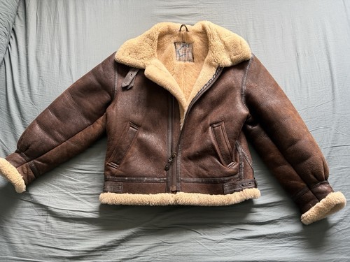 Vintage style sheepskin - vintage,