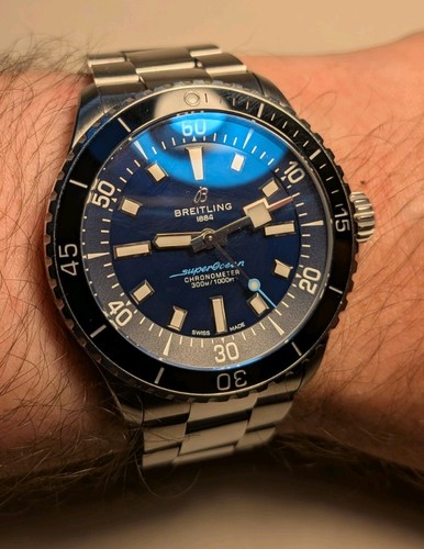 Breitling superocean 42mm - breitling,