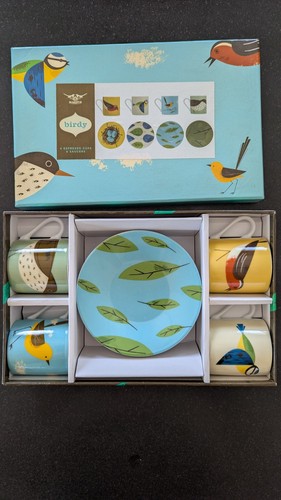 Magpie birdy espresso cup - birdy,
