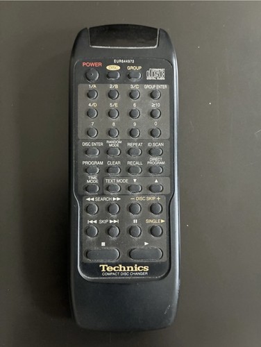Original technics remote - technics,