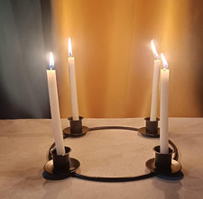 Christmas Advent Ring Candle