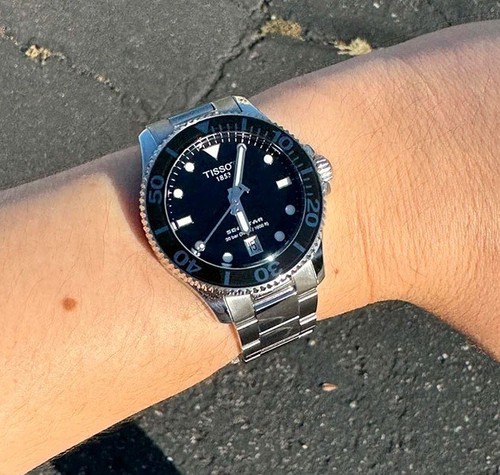 New tissot watch seastar 1000 - seastar,
