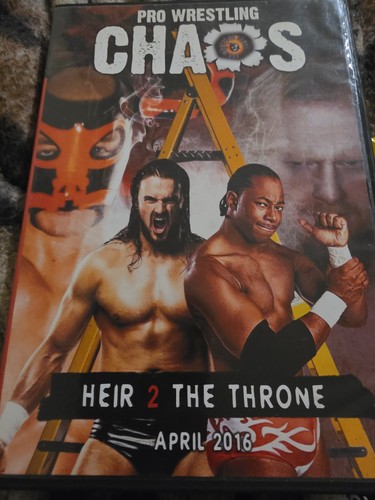 Pro wrestling chaos - wrestling, heir