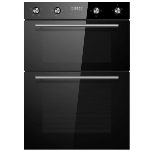 Cookology double electric oven - double,