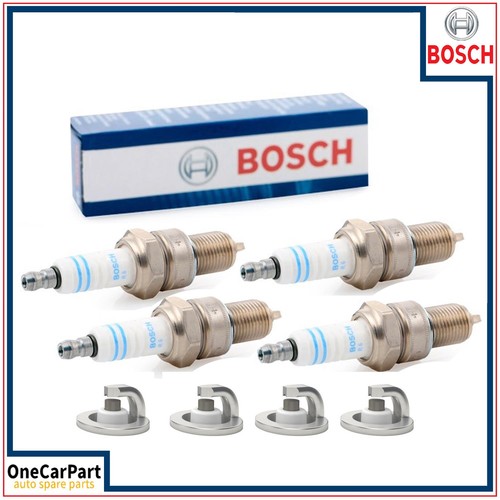 Genuine bosch spark plug - spark, x4
