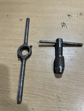 Pair Vintage Tap/ Die Wrenches