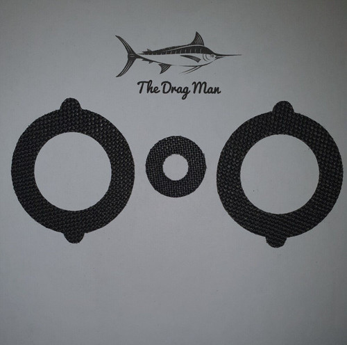 Carbontex carbon drag - carbon, washers