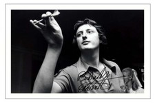 ERIC BRISTOW Signed Autograph