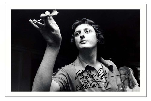 Eric bristow signed - bristow,