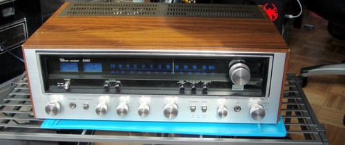 Sansui receiver 6060 - sansui, led