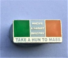 IRISH BADGE, FLAG, TRICOLOUR