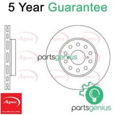 Brake Disc Rear Apec Fits
