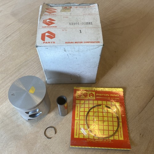 Genuine suzuki rm80 - suzuki, nos