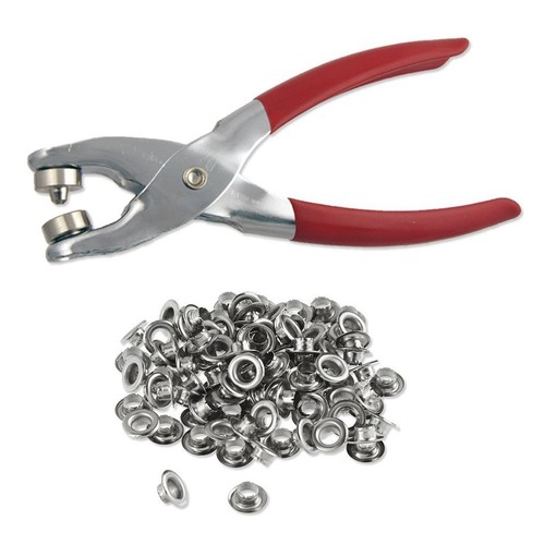 Grommet eyelet setting - 1/4",