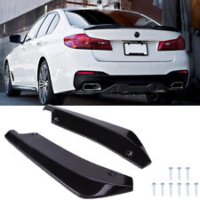 Glossy Black Car Rear Bumper