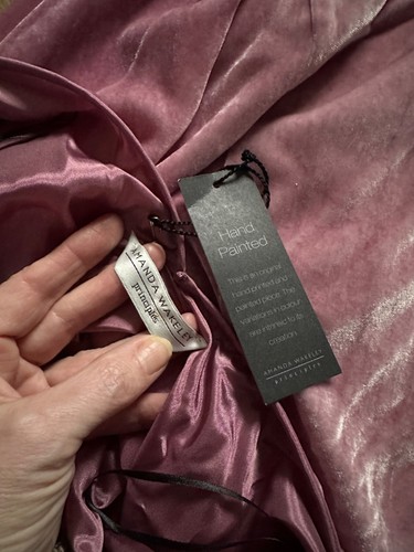 Amanda wakeley hand painted - hand,