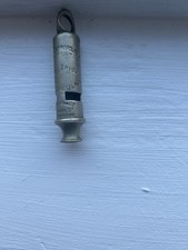 The Met Police . Whistle J