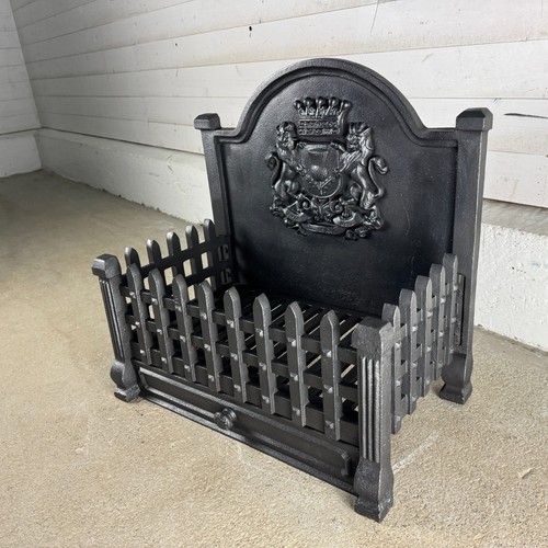 Reclaimed cast iron fire - cast,
