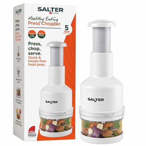 Salter healthy eating press - salter,