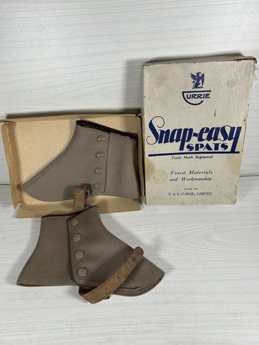 Currie snap easy spats pair - snap-easy, 1