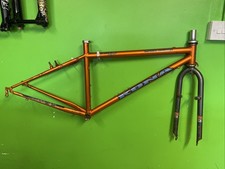 1996 KONA LAVA DOME 16" RACELIGHT FRAME+PROJECT 2 FORKS-VINTAGE,RETRO MTB