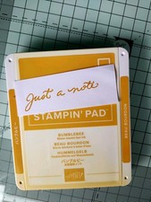 Stampin Up Ink Pad - Bumblebee
