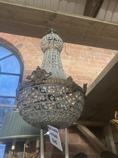 French Hanging Chandelier
