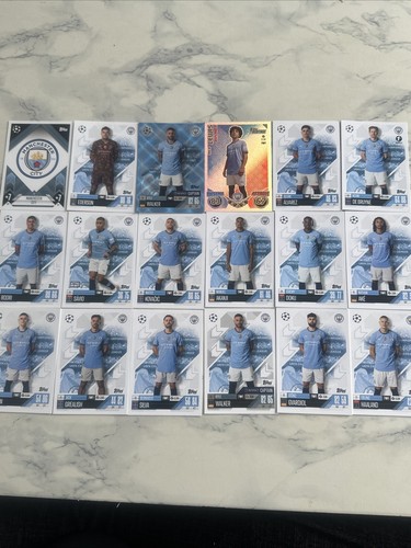 Manchester city match - match, attax
