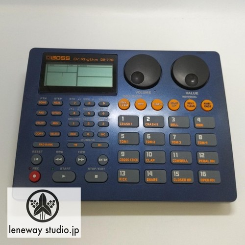 Boss 770 rhythm machine - boss,
