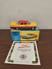 Corgi 480 Chevrolet Taxi Cab -