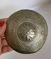 Antique Ottoman Silver fez women's headdress, Anatolian Headdress, Ottoman