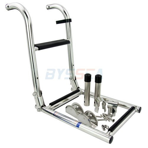 Folding boarding ladder - folding,