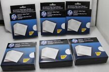 300 HP CD / DVD White Paper Sleeves Disc Storage Protectors W/Clear Window Flap
