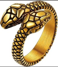 Retro Snake Rings for Women