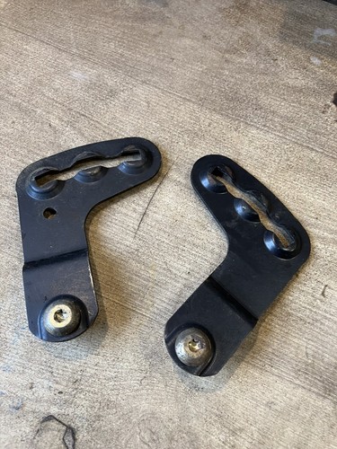 Handlebar hanger arm plates - handlebar,