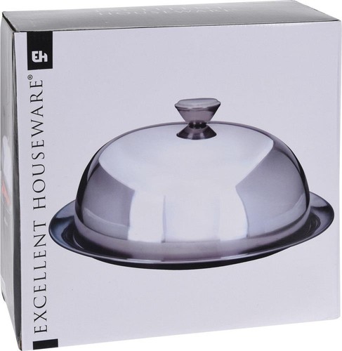 Bell jar with plate - bell,