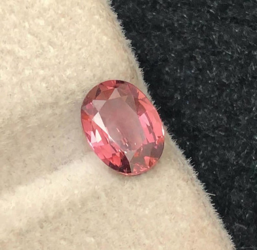 Certified natural padparadscha - natural,