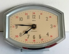 Duple Clock. Duple Coach Clock. Battery Operatec Working Duple Clock.  