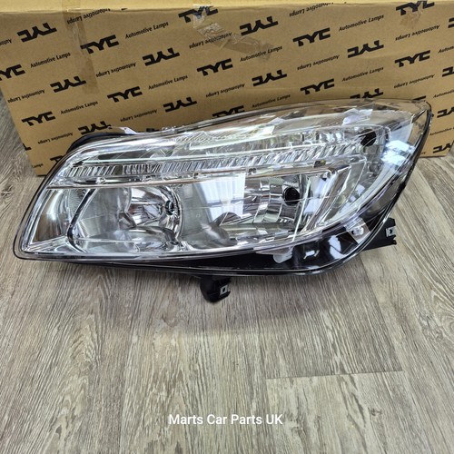 Headlight vauxhall insignia - headlight,