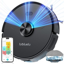 Lubluelu L15 Ultra Laser Robot Vacuum Cleaner with Mop 6000Pa Automatic Charging