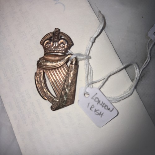 Royal irish regiment - royal, anodised