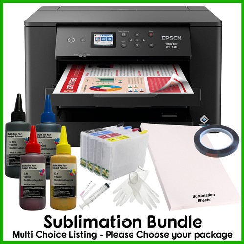 Sublimation bundle epson - sublimation, bundle: