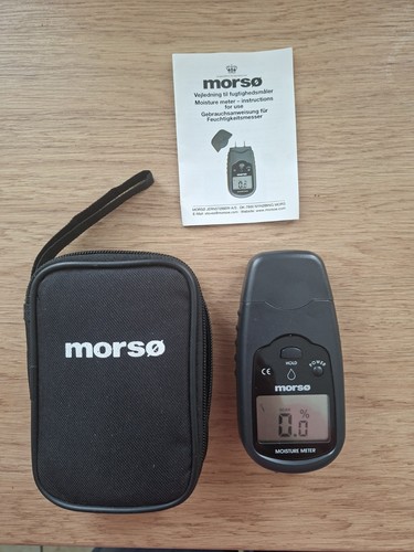 Morso moisture meter wood - meter,