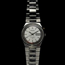 Seiko Bell-Matic 4006-6080 Automatic Cal. 4006 Linen Dial Day-Date Alarm Watch