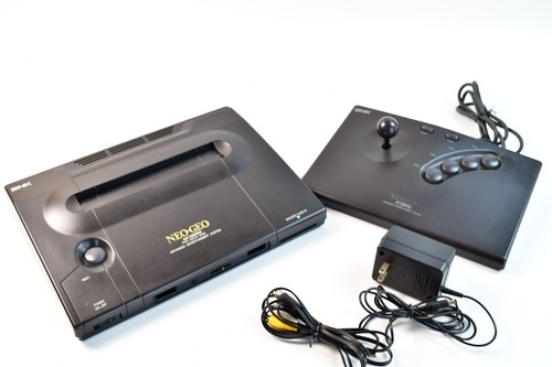 Neo geo aes console - neo-0, snk