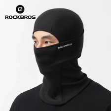 ROCKBROS Balaclava Full Face Ski Mask Windproof Thermal Winter Fleece Mask