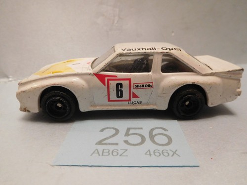Corgi turbos 103 opel - 103, opel/vauxhall