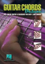 Guitar Chords Deluxe: Full-Color Photos  Diagrams for Over - ACCEPTABLE