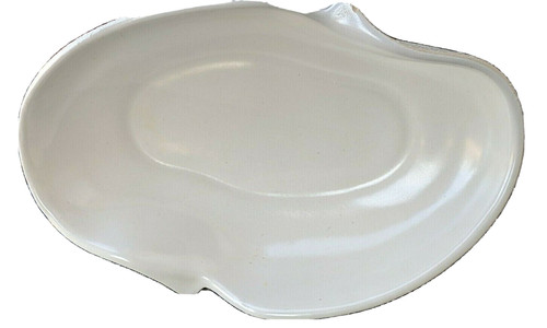 Serving bowl white - serving, brocade
